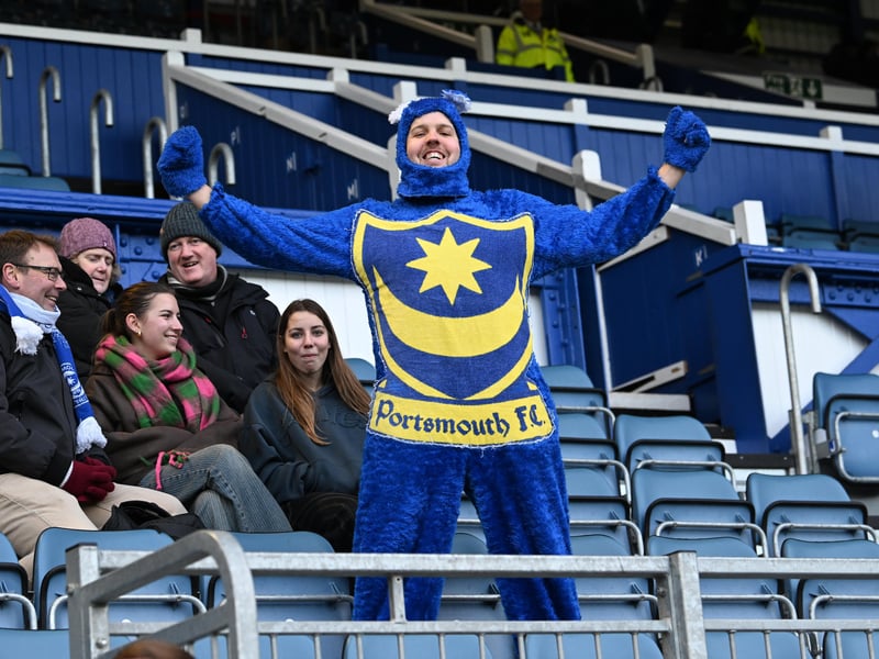 The Santa hats were out in numbers on Boxing Day as 20,449 supporters were in attendance at Fratton for Pompey's 1-1 draw against QPR.
