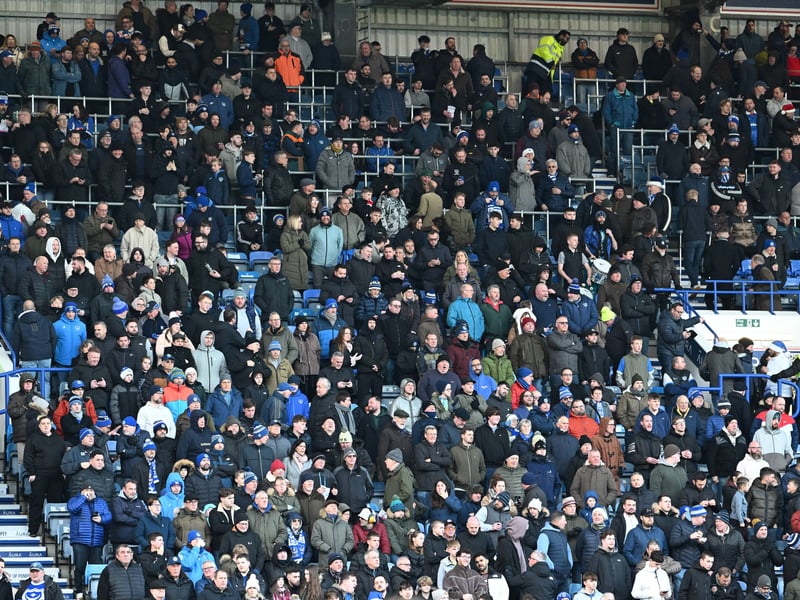 The Santa hats were out in numbers on Boxing Day as 20,449 supporters were in attendance at Fratton for Pompey's 1-1 draw against QPR.