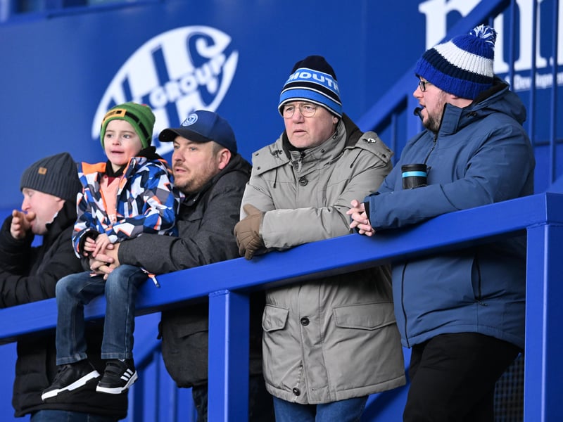 The Santa hats were out in numbers on Boxing Day as 20,449 supporters were in attendance at Fratton for Pompey's 1-1 draw against QPR.