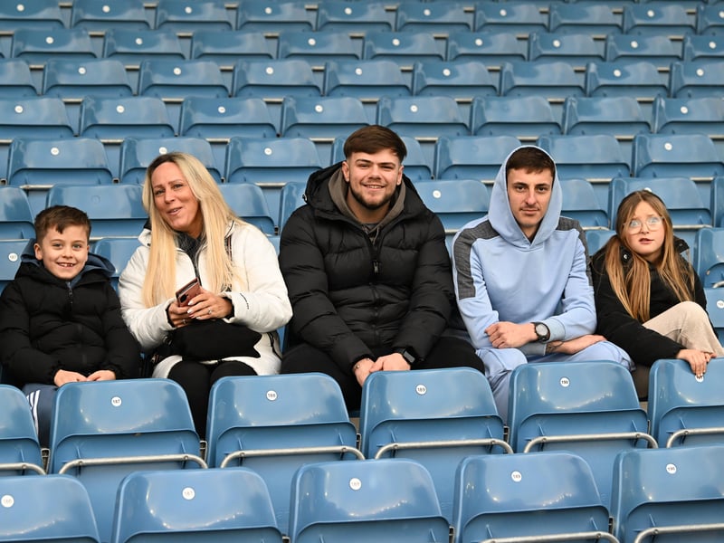 The Santa hats were out in numbers on Boxing Day as 20,449 supporters were in attendance at Fratton for Pompey's 1-1 draw against QPR.

