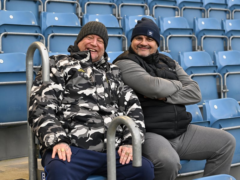 The Santa hats were out in numbers on Boxing Day as 20,449 supporters were in attendance at Fratton for Pompey's 1-1 draw against QPR.
