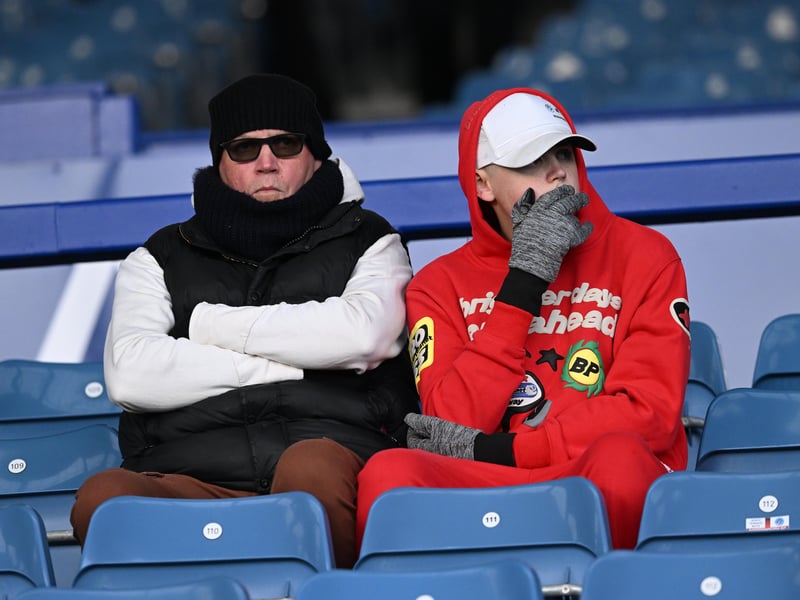 The Santa hats were out in numbers on Boxing Day as 20,449 supporters were in attendance at Fratton for Pompey's 1-1 draw against QPR.