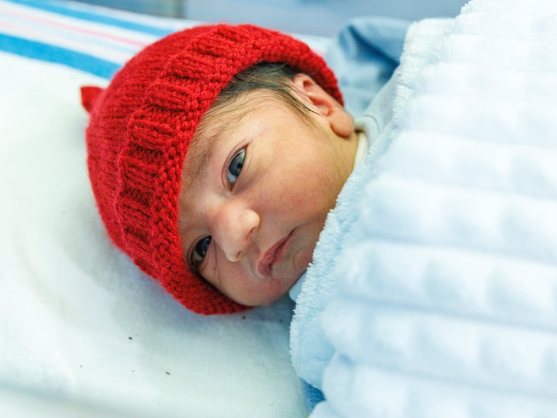 Aaylla and Ahmed from Portsmouth welcomed baby Muzamil Quareshi on Christmas Day.