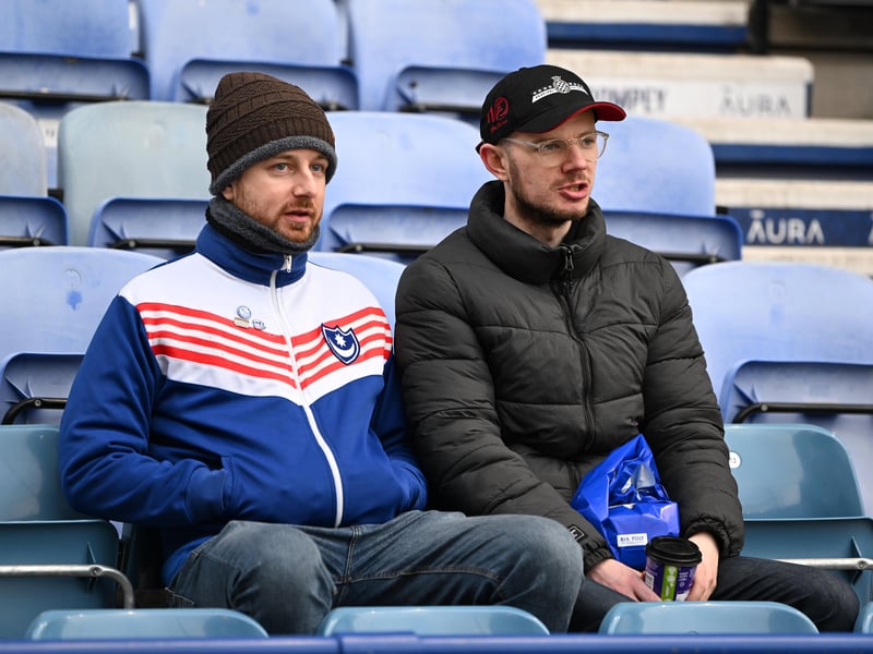 The Santa hats were out in numbers on Boxing Day as 20,449 supporters were in attendance at Fratton for Pompey's 1-1 draw against QPR.
