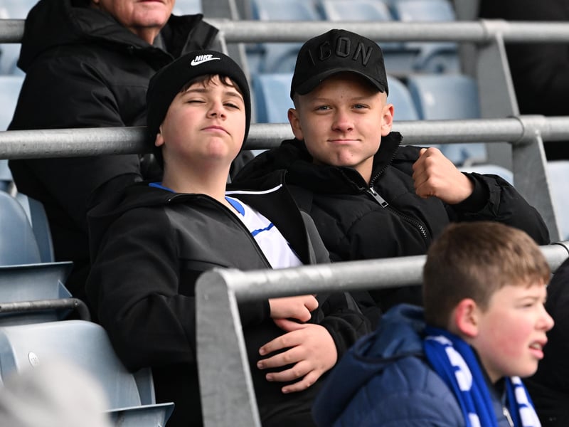 The Santa hats were out in numbers on Boxing Day as 20,449 supporters were in attendance at Fratton for Pompey's 1-1 draw against QPR.
