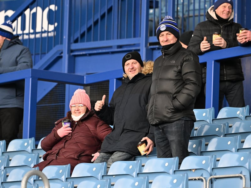 The Santa hats were out in numbers on Boxing Day as 20,449 supporters were in attendance at Fratton for Pompey's 1-1 draw against QPR.
