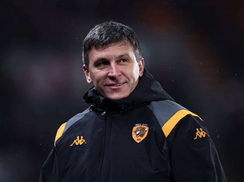Points from last six games: 13