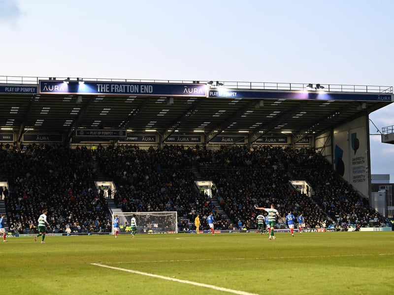 The Santa hats were out in numbers on Boxing Day as 20,449 supporters were in attendance at Fratton for Pompey's 1-1 draw against QPR.