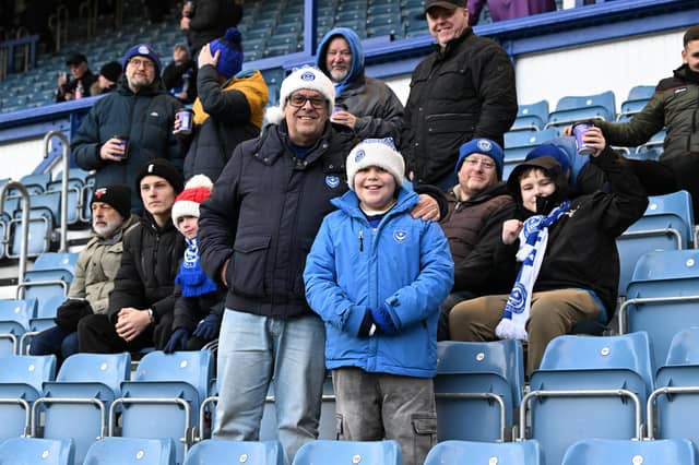 The Santa hats were out in numbers on Boxing Day as 20,449 supporters were in attendance at Fratton for Pompey's 1-1 draw against QPR.