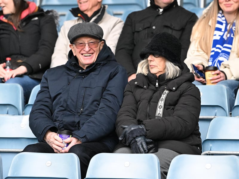 The Santa hats were out in numbers on Boxing Day as 20,449 supporters were in attendance at Fratton for Pompey's 1-1 draw against QPR.
