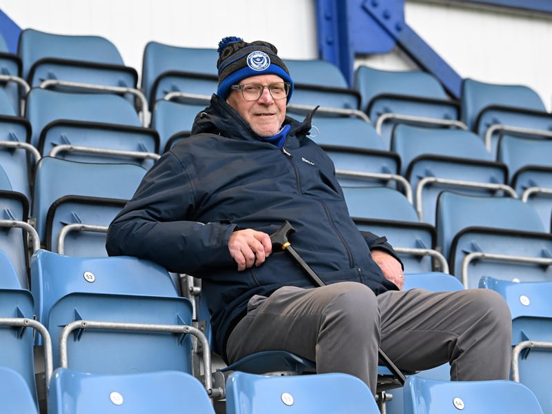 The Santa hats were out in numbers on Boxing Day as 20,449 supporters were in attendance at Fratton for Pompey's 1-1 draw against QPR.

