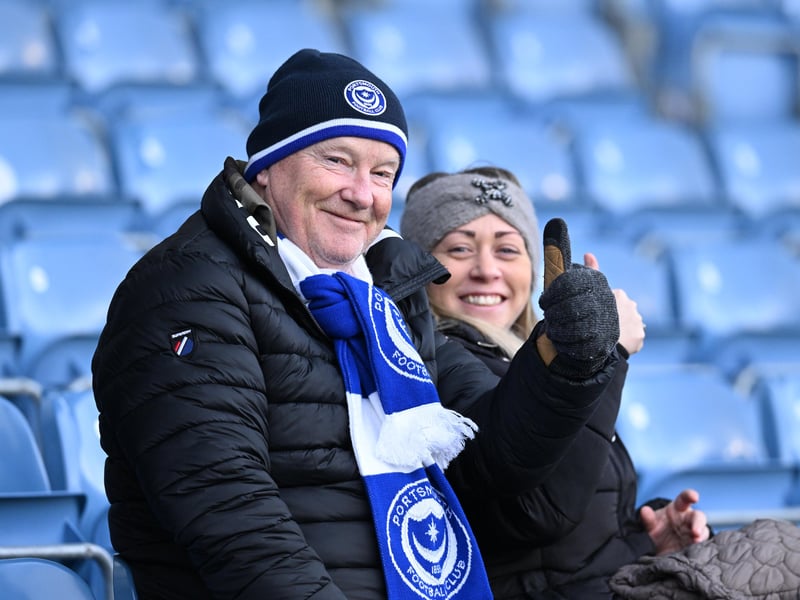 The Santa hats were out in numbers on Boxing Day as 20,449 supporters were in attendance at Fratton for Pompey's 1-1 draw against QPR.
