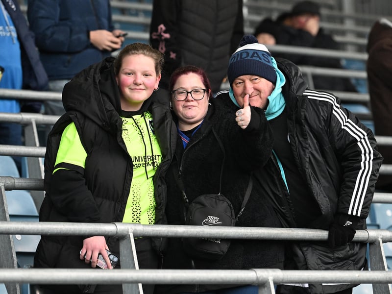 The Santa hats were out in numbers on Boxing Day as 20,449 supporters were in attendance at Fratton for Pompey's 1-1 draw against QPR.

