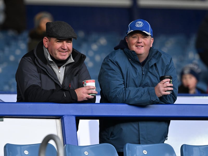The Santa hats were out in numbers on Boxing Day as 20,449 supporters were in attendance at Fratton for Pompey's 1-1 draw against QPR.