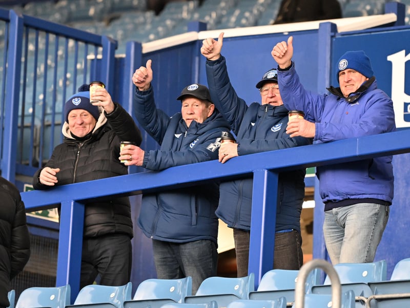 The Santa hats were out in numbers on Boxing Day as 20,449 supporters were in attendance at Fratton for Pompey's 1-1 draw against QPR.