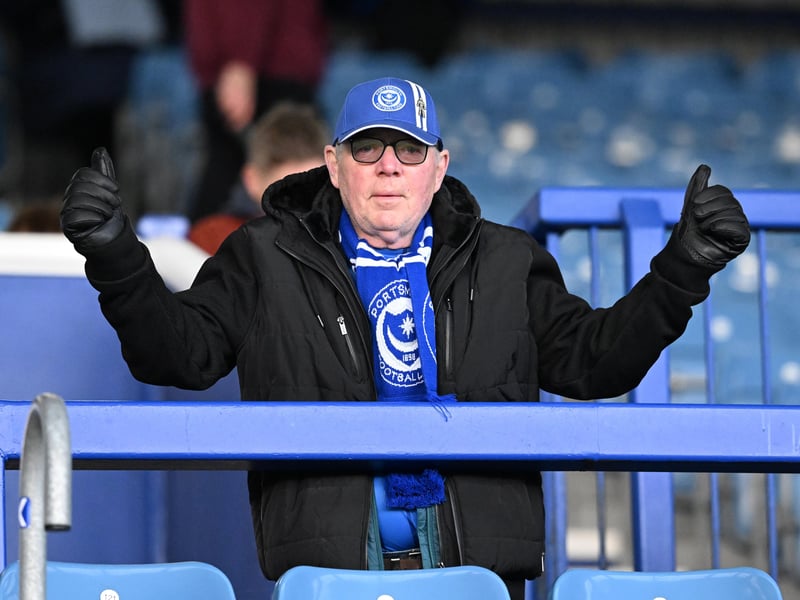 The Santa hats were out in numbers on Boxing Day as 20,449 supporters were in attendance at Fratton for Pompey's 1-1 draw against QPR.