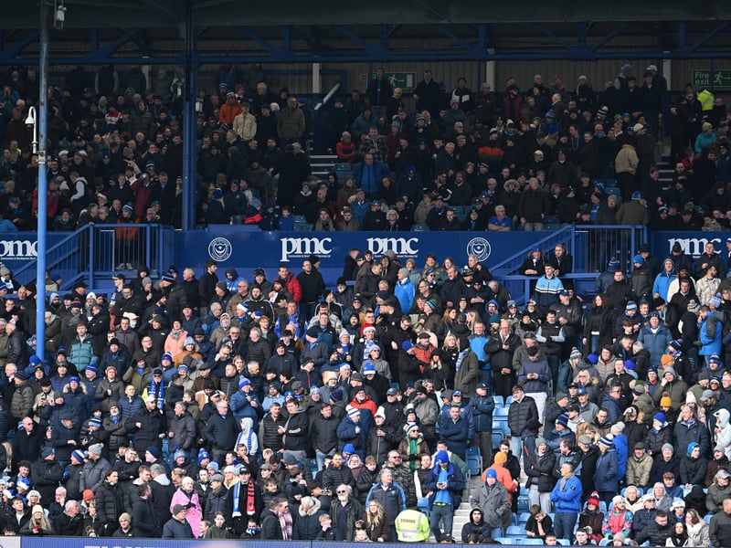 The Santa hats were out in numbers on Boxing Day as 20,449 supporters were in attendance at Fratton for Pompey's 1-1 draw against QPR.