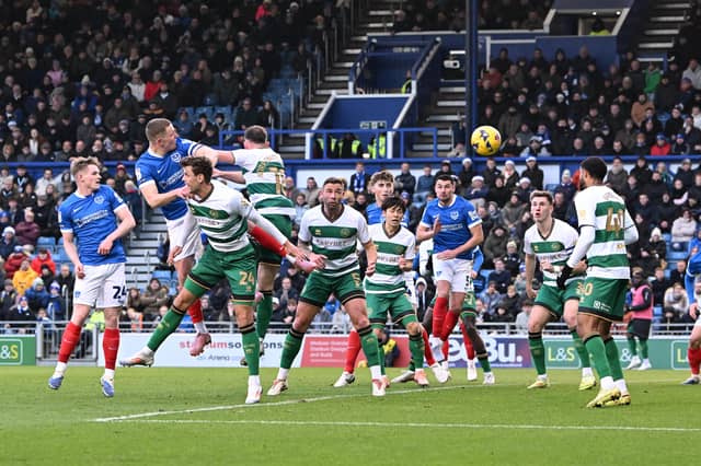 Which Pompey stars made the recent Championship Team of the Week?