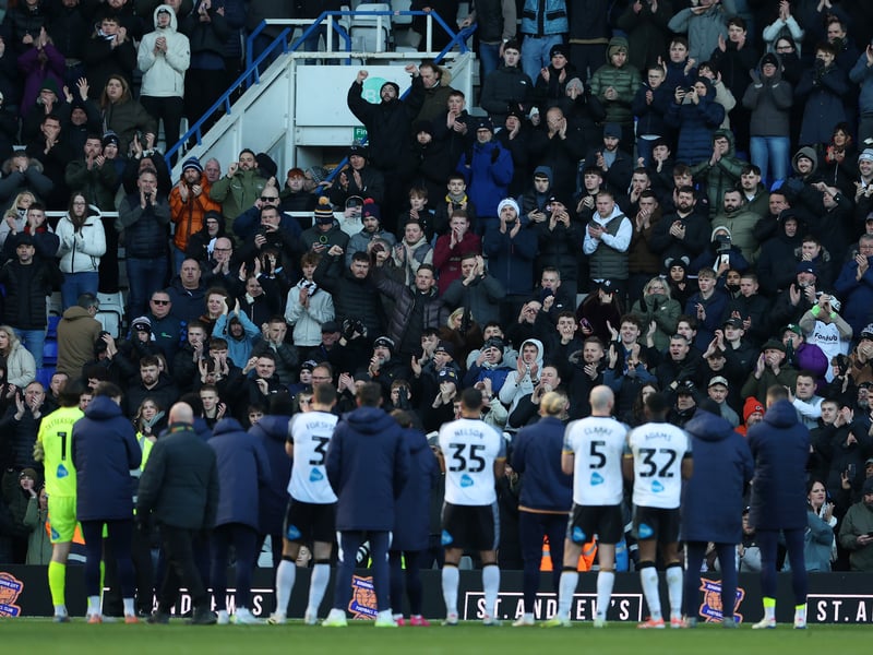 Latest relegation odds: 16/1.