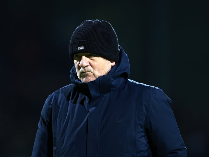 Points from last six games: 10