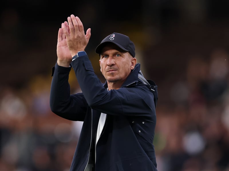 Points from last six games: 7