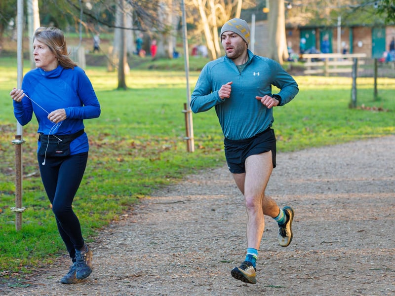 While many of us were still reeling from too many mince pies, these runners headed out early on Saturday, December 27 for the Havant Parkrun.

