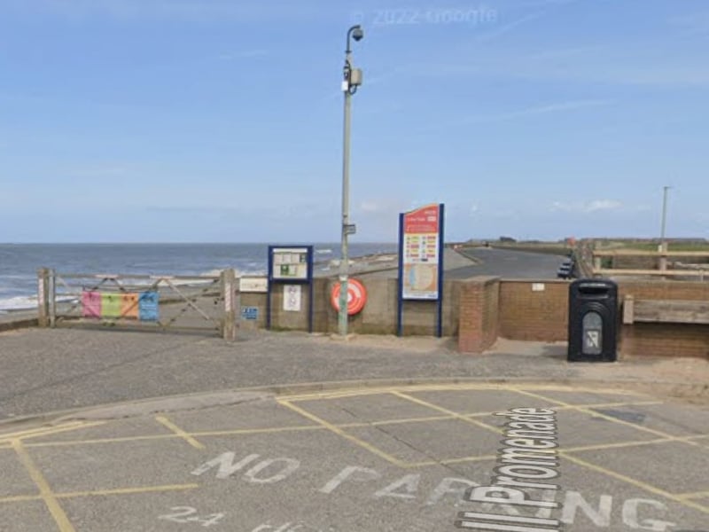 Do you prefer peace, quiet and solitude? You might prefer to head in a northerly direction, beyond Cleveleys promenade towards Fleetwood. Head through the Five Bar Gate on Rossall Promenade onto the Lancashire Coastal Way. You’ll ride the coast from Cleveleys to Fleetwood. Pick your time and this is likely to be one of the quietest stretches of shoreline.
The first couple of miles are concrete sea defences built after the floods in 1977. Then the concrete drops away at the side of Fleetwood Golf Course and opens out into sand dunes and a coastal path. You’ll pass the big leaning building at Rossall Point, then carry on round the peninsula to the beach huts and Marine Beach at Fleetwood. You can refuel there, at a number of cafes. You could even include a short sail across the River Wyre to Knott End and beyond. Take the Fleetwood Ferry which runs year round from the Esplanade at Fleetwood.