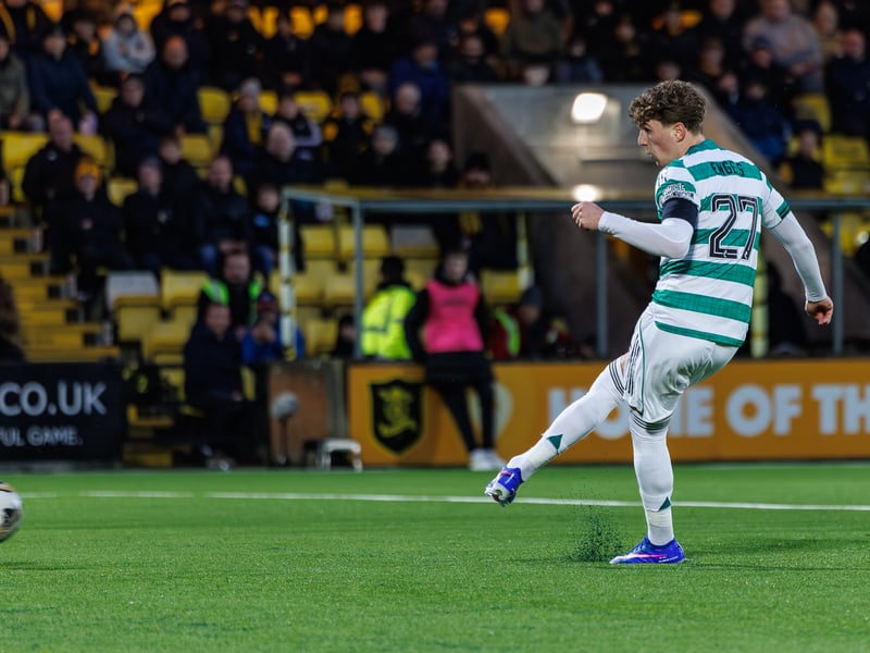 The Belgian is another who came off the bench at half-time in the midweek defeat to Motherwell, and will be hoping he did enough to convince Nancy that he should be named in the starting XI for the game against Rangers on Saturday.