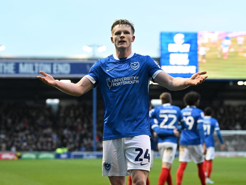 Devlin has established himself as Mousinho’s first-choice at right-back in recent weeks, with a number of formidable displays. His latest saw him net his third goal of the campaign and is quickly becoming a strong contender for Player of the Season at Fratton Park.