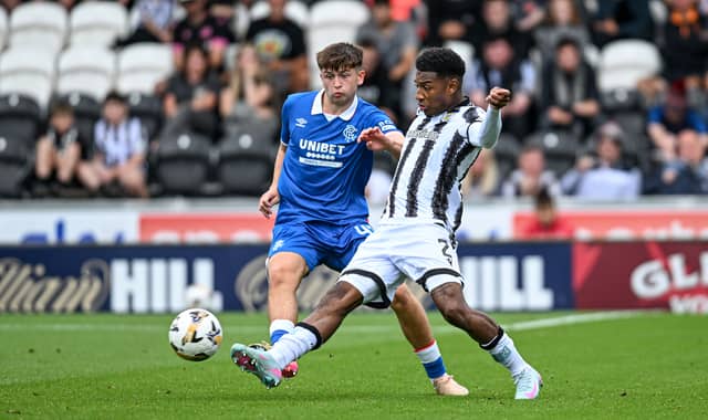 Rangers boss Danny Rohl has several decisions to make over his starting line up vs St Mirren. Cr: SNS Group.