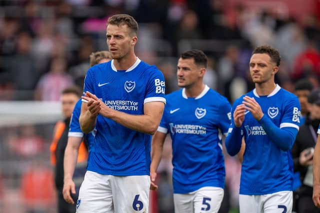 How we think Pompey will line-up against Charlton Athletic, with returning faces and fitness calls to be made.