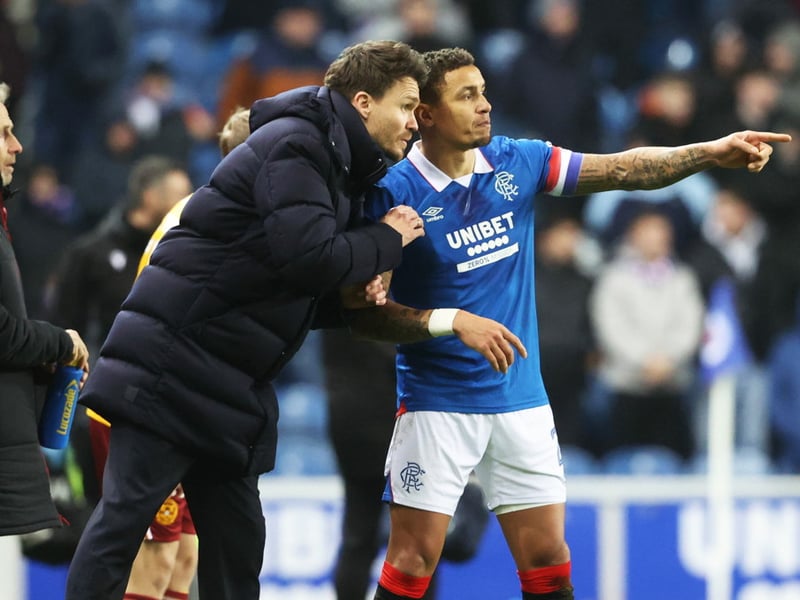 The Rangers skipper was a late substitute during the weekend win over Celtic, but could come back into the starting XI in place of Dujon Sterling at Ibrox, with head coach Rohl speaking about the need to ensure he isn't overloaded following his return from a long-term Achilles injury last month.