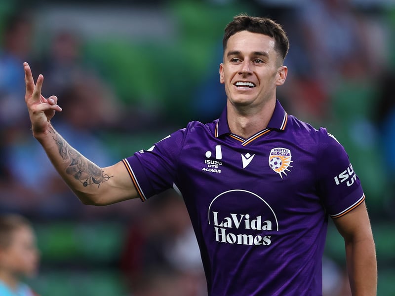 Having spent his entire career playing in Britain for the likes of Manchester United, Derby County, and, of course, Rangers, the attacking midfielder made a surprise move to the A-League in October. Just 10 games into their season, the 31-year-old has enjoyed an explosive start to his career down under, bagging his first career hat trick in last week's 3-1 win over Melbourne City. After signing a one-year deal upon his arrival, Lawrence had already admitted he wants to extend his stay with the club beyond the current campaign.