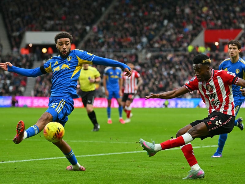 Perfect for the wing-back role, with a love for attacking and defending in equal measure. James Justin's recent form has upped the level of competition but Bogle's superior forward quality gives him the edge, for now.