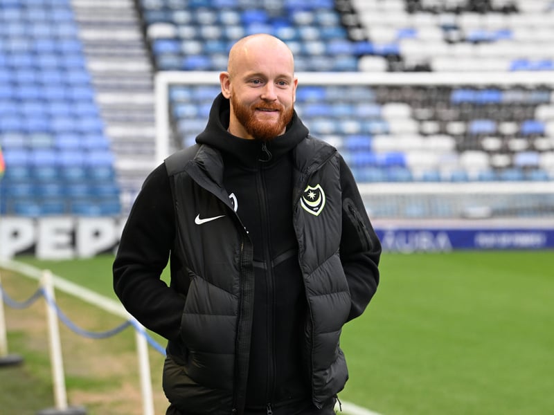 Pompey remain without Connor Ogilvie as he continues his recovery from a knee injury. The left-back is set to return at the back end of January at the earliest.