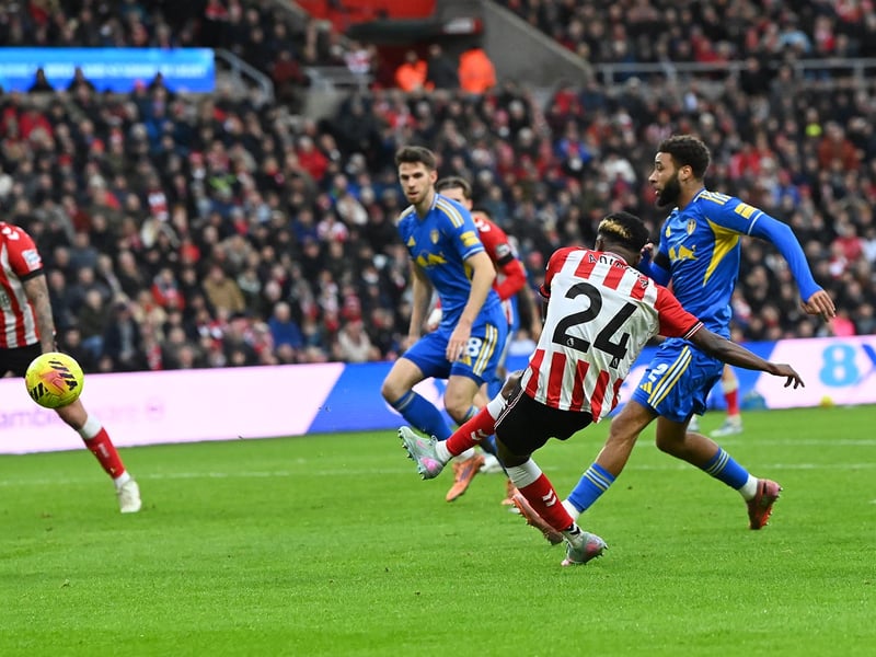 Moved across to the right to accommodate Mundle’s return to the starting XI and struggled to impact the game as a result. Had one early shot blocked and tracked back diligently but a quiet outing in the main. 5
