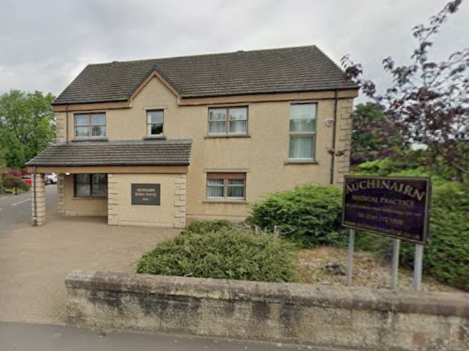 There were 118 responses from patients at Auchinairn Medical Practice in Bishopbriggs, Glasgow, with 40% rating their overall experience as negative.