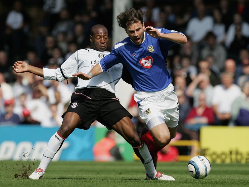 The former attacker would play just three more times for Pompey following the win against Charlton, with the Czech international moving to Aston Villa that summer after 60 appearances for the Blues. After retiring from playing in 2010 because of a knee injury he set up his own football agency with his son.