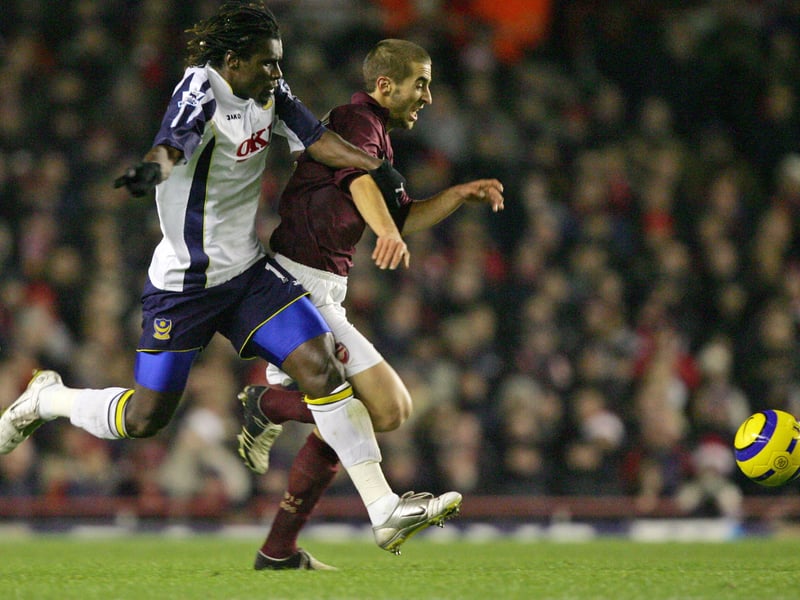 The Senegal international arrived at Pompey in the summer of 2004 following his £300,000 move from Birmingham. The Charlton game was his 25 appearance for that season. But the following year he would only feature three times, leading to his Fratton Park departure in 2006. Now 49, Cisse is the head coach of the Libya national team.