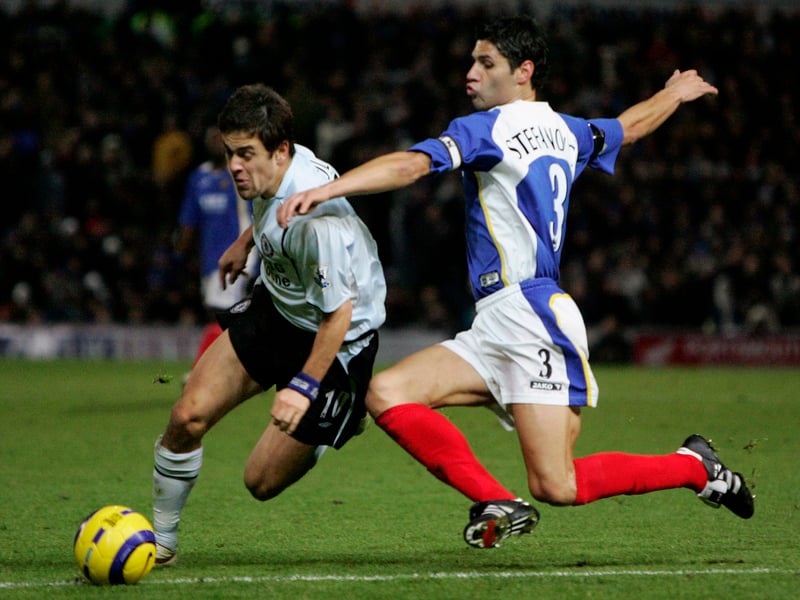 The centre-back was making his 31st appearance for the Blues that season, as he captained them to a 16th-place finish in the top-flight. Stefanovic left Pompey after 125 appearances in the summer of 2007, when he joined Fulham. Now 51, the former Serbia & Montenegro international is currently the president of the Slovenian footballers and sportsmen union.