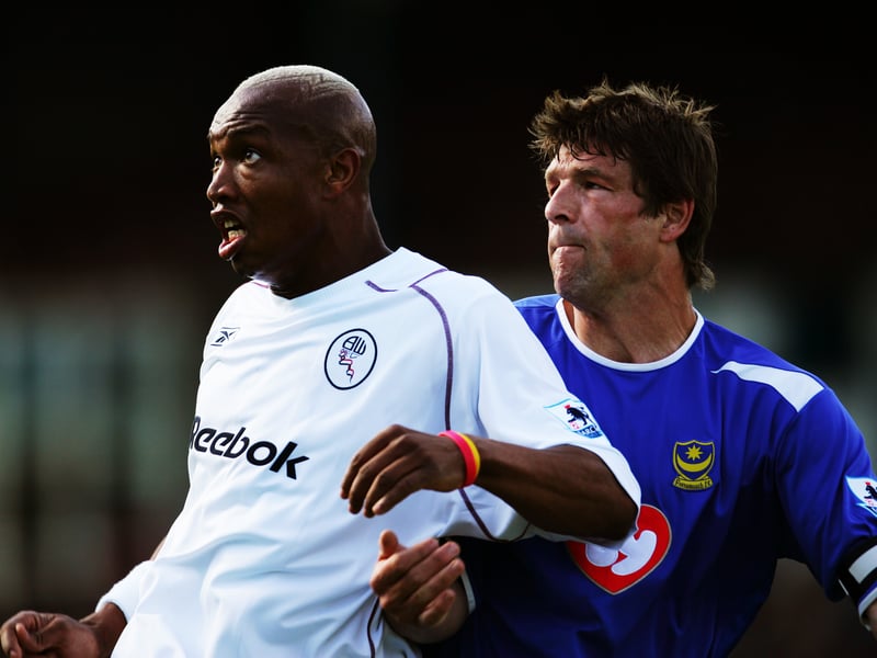 The Dutch defender would play just six more times for Pompey after the 4-2 win against Charlton, with the centre-back returning to Wigan in the summer of 2005 after 115 appearances for the Blues. The former Pompey defender is a police detective in Alkmaar and a coach of Dutch fourth-tier side  Voetbal Vereniging Sint Bavo.