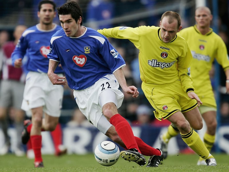 The Charlton game was one of just 13 starts handed to Hughes that season as he failed to establish himself as a first-team regular. The Scot, though, would accumulate 165 appearances for Pompey during his nine-year stay at the club, which came to an end in 2011. Hughes, 46, is now the sporting director at Liverpool.