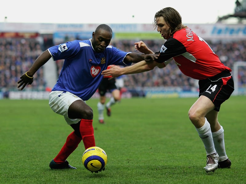 The Dr Congo international's goal v Charlton was one of six he scored for the Blues that season and came immediately after he netted in the 3-1 defeat at Fulham a week earlier. Now 45, he's currently an attacking coach at Spalding FC.