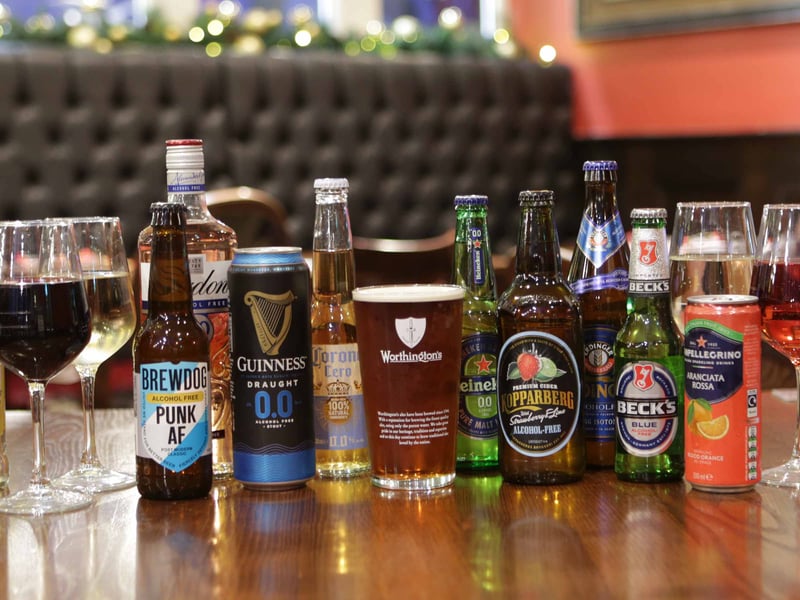 Pub giant Wetherspoons is slashing the prices of selected drinks and meals for a January offer - including its Leeds pubs. Running from Friday January 2 to Thursday January 15, the deal will see prices reduced for alcoholic and non-alcoholic drinks, as well as a range of meals including the 11-inch Margherita Pizza and Chicken Burger.