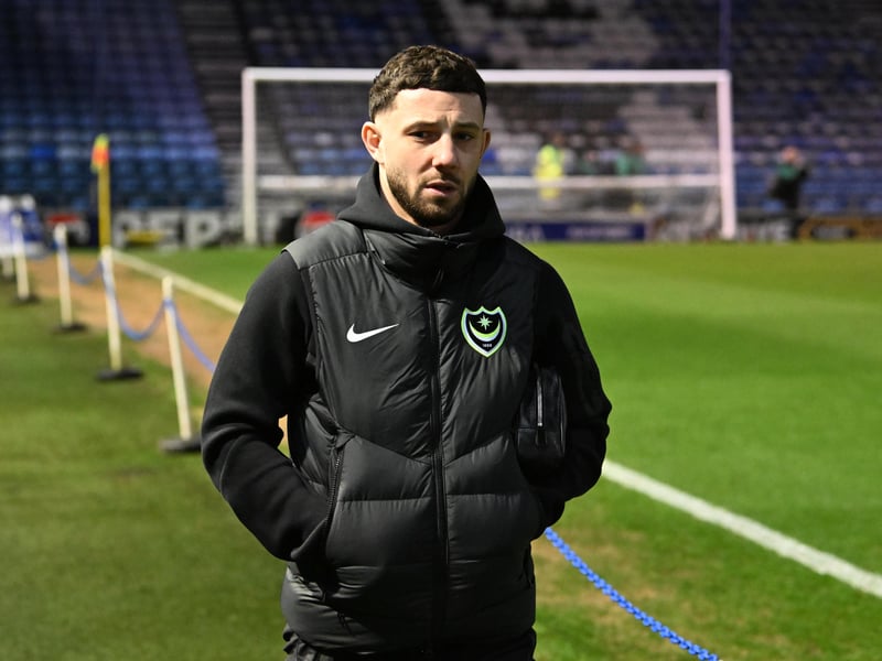 (Replaced by Mark Kosznovszky on 65 minutes) It didn’t quite come for the Ipswich loanee, who struggled for touches on the ball. Loose in possession after another disappointing showing.