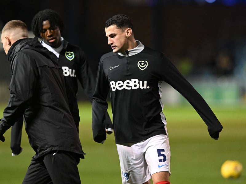 Charlton didn’t do a lot to really test the Pompey backline in the first period. However, the defender rose to the occasion late on following the Addicks’ barrage as they went in search for an equaliser. Headed everything clear and aerially dominant.