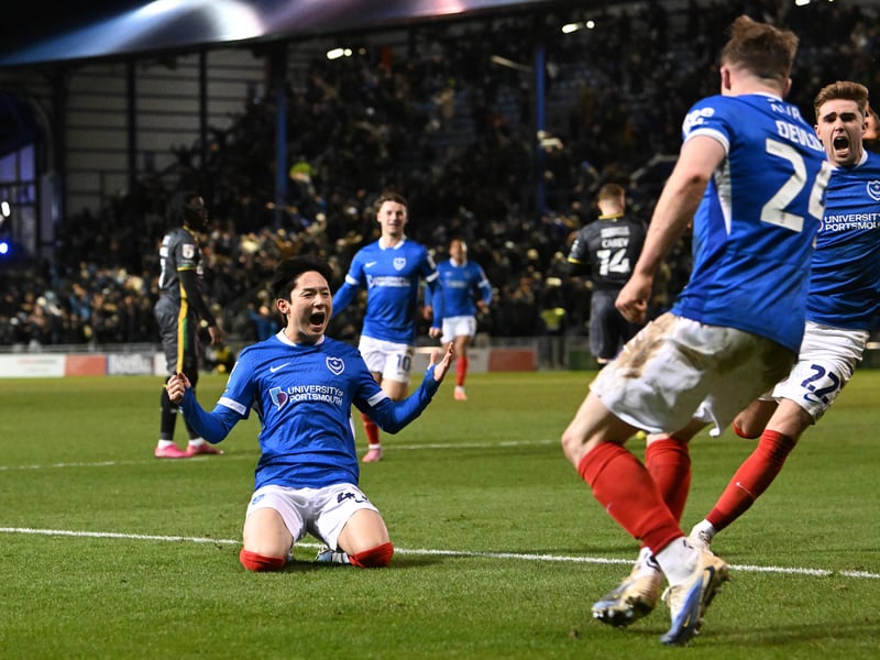 The ratings are in after Pompey's 2-1 win over Charlton.