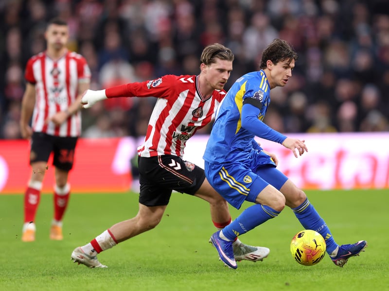Another good game as he continues building momentum after his injury return. Solid defensively and made some decent runs forward. 7