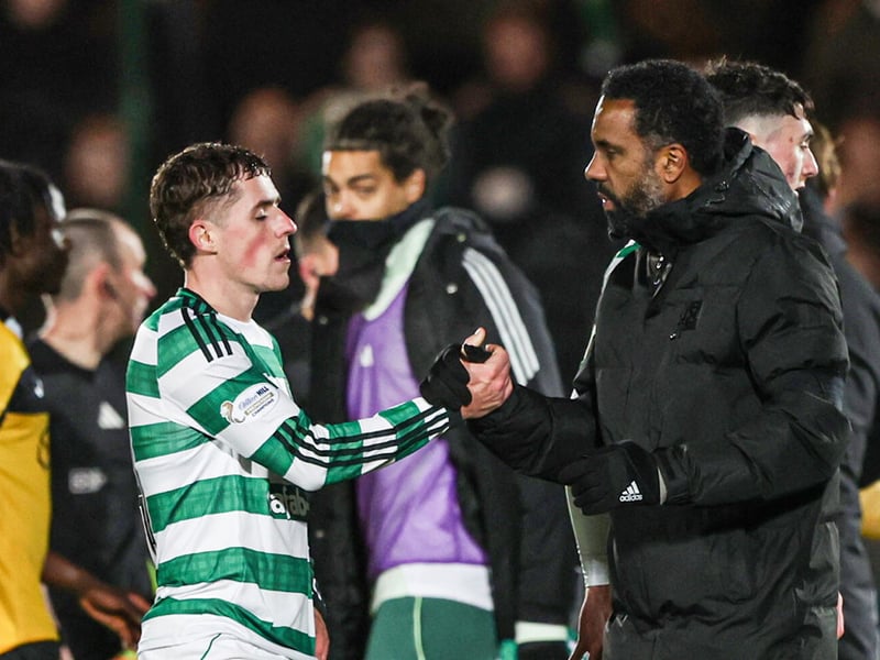 The midfielder came off the bench at half-time in the defeat to Motherwell, and has spent time playing at wing-back for new head coach Nancy. Could he handed a start in the Old Firm derby at Parkhead?