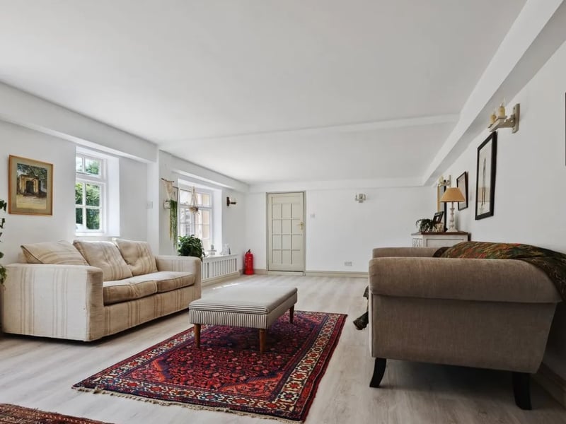 The listing describes this home as 'delightful and charming property'.